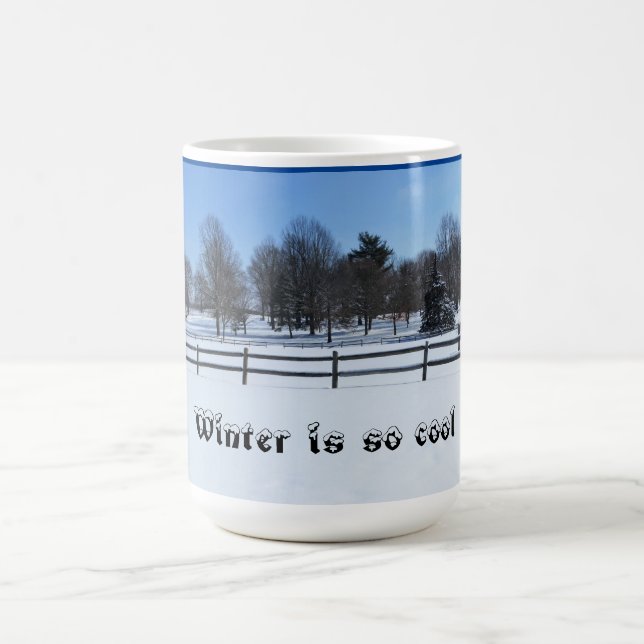 Winter is so cool - mug (Center)