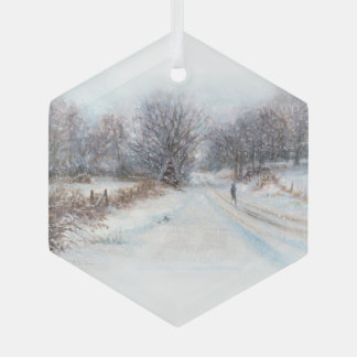 "Winter Isolation" Ornament