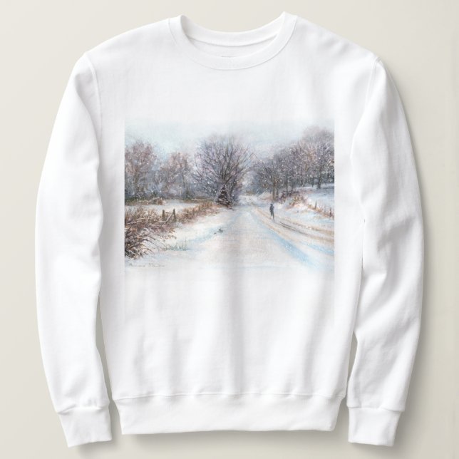 “Winter Isolation” Sweatshirt (Design Front)