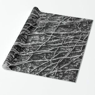 Winter Ivy Wrapping Paper