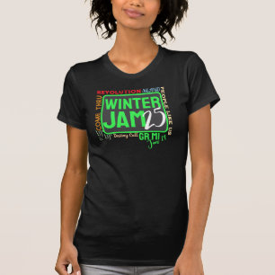 Winter Jam 2025 Jam Nation Skillet Anne Wilson T-Shirt