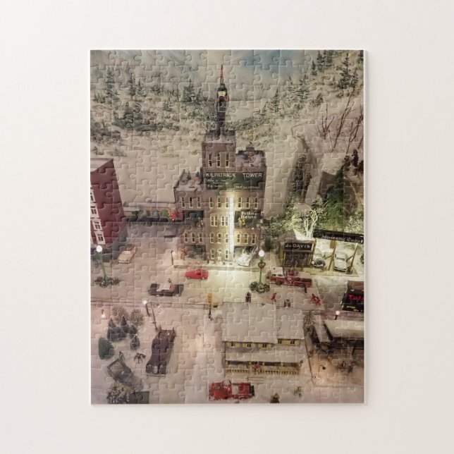 Winter Jigsaw Puzzle (Vertical)