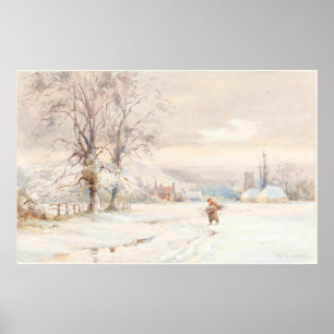 Winter - Joseph Rubens Powell Fine Art Poster