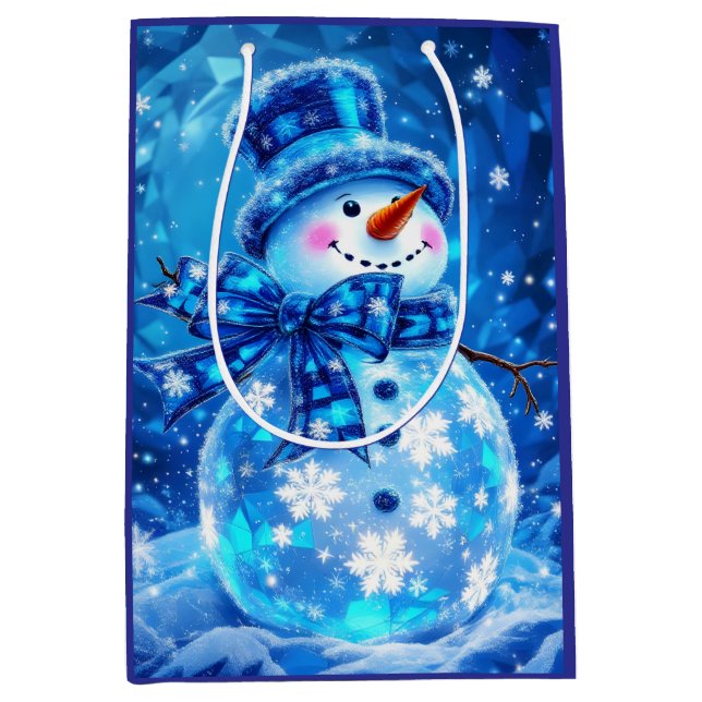 Winter Joy Gift Bag (Front)