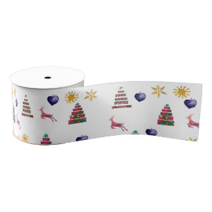 Winter Joy Grosgrain Ribbon