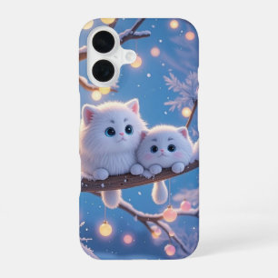 Winter Kawaii Cats Phone Case