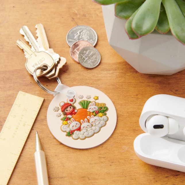 Winter Key Ring (Desk)