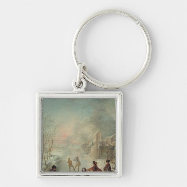 Winter Key Ring (Front)