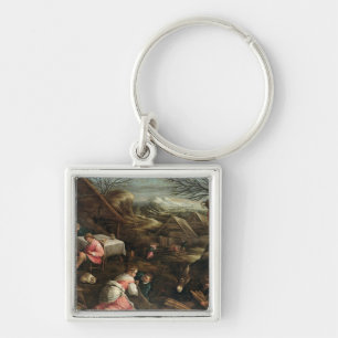 Winter Key Ring