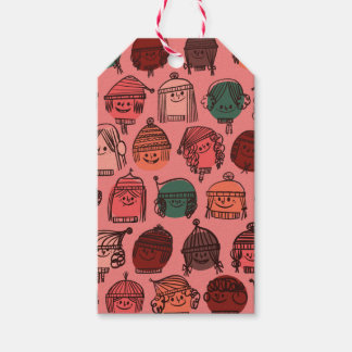 Winter Kids Gift Tags