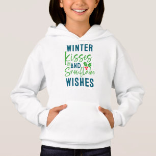 Winter Kisses And Snowflake Wishes-51963 T-Shirt