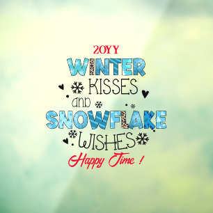 Winter Kisses Customise