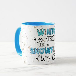 Winter Kisses Customise Mug