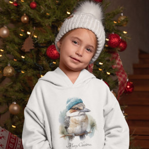 Winter Kookaburra Wishes, custom