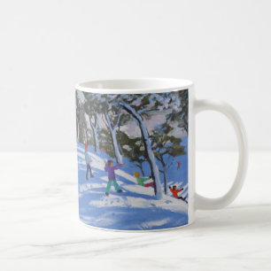 Winter Ladmanlow Derbyshire 2013 Coffee Mug
