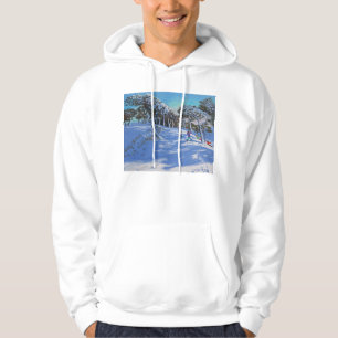 Winter Ladmanlow Derbyshire 2013 Hoodie