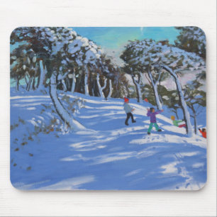 Winter Ladmanlow Derbyshire 2013 Mouse Pad