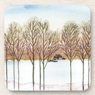 Winter Lake Coaster