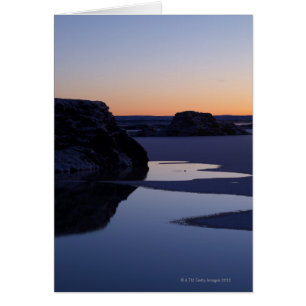 Winter, Lake Myvatn, Iceland