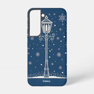 Winter Lamplight Story Galaxy S22 Case