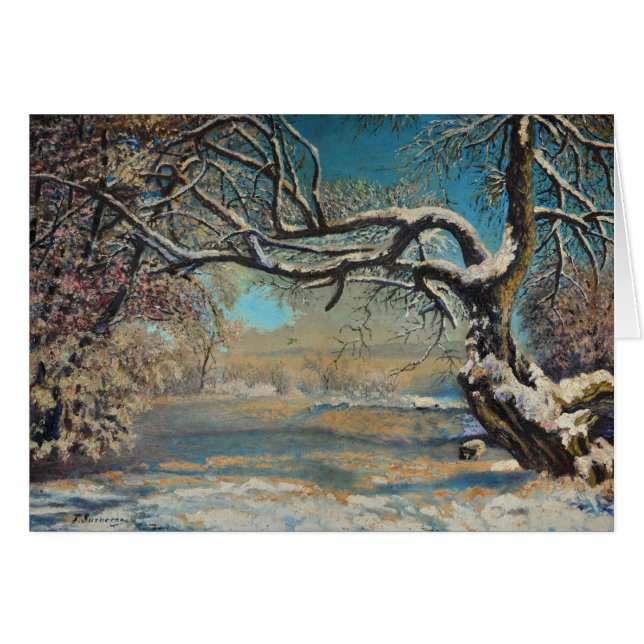 Winter Landscape (Front Horizontal)