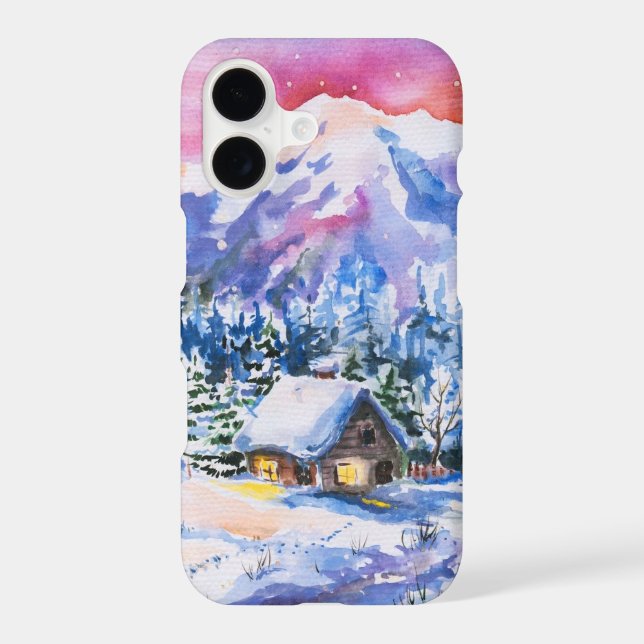 Winter landscape (Back)