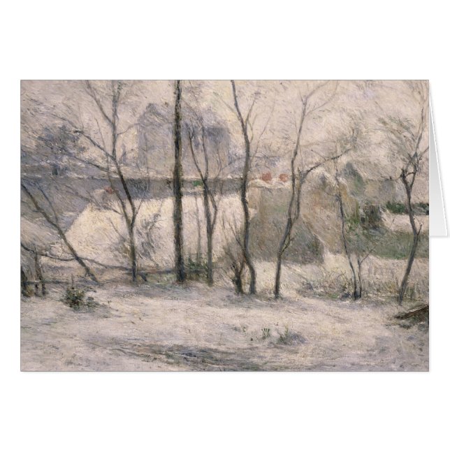 Winter Landscape, 1879 (Front Horizontal)