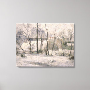 Winter Landscape, 1879 Canvas Print