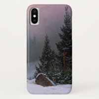 Winter Landscape (by Caspar David Friedrich)