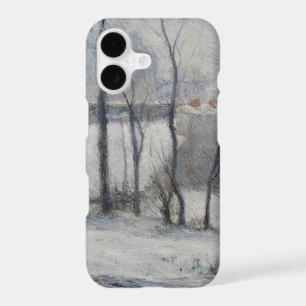 Winter Landscape (by Paul Gaugin)