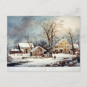 Winter Landscape Card