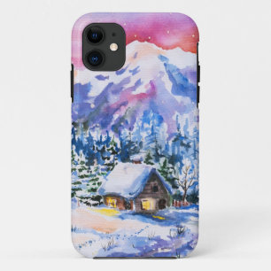 Winter landscape Case-Mate iPhone case