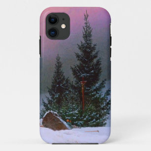 Winter Landscape Caspar David Friedrich Case-Mate iPhone Case