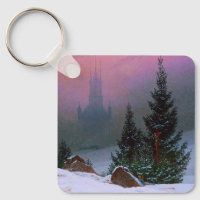 Winter Landscape Caspar David Friedrich