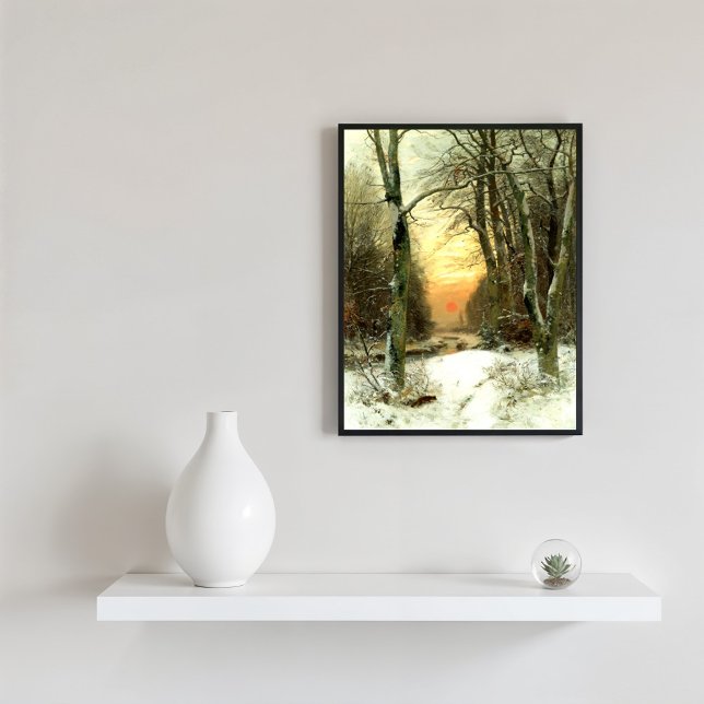Winter Landscape, Fine Art  Poster (Creator Uploaded)