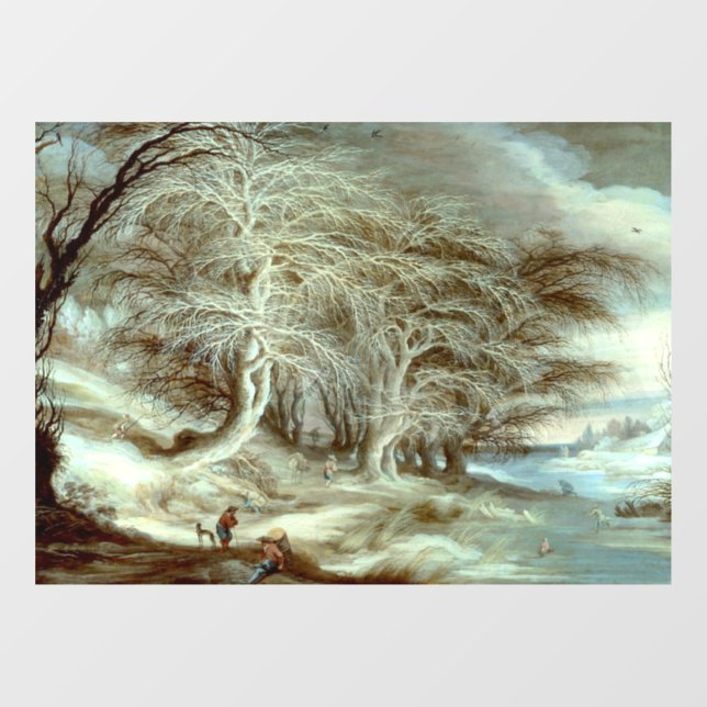 Winter Landscape Gijsbrecht Leytens (Sheet)