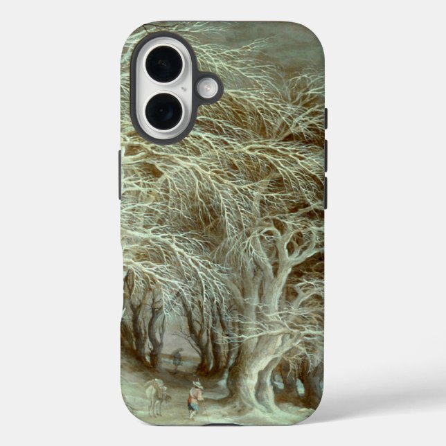 Winter Landscape Gijsbrecht Leytens Case-Mate iPhone Case (Back)