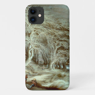 Winter Landscape Gijsbrecht Leytens Case-Mate iPhone Case