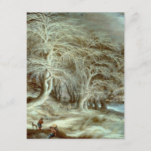 Winter Landscape Gijsbrecht Leytens Enclosure Card