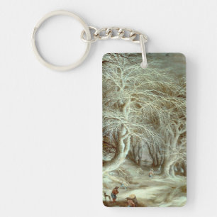 Winter Landscape Gijsbrecht Leytens Key Ring