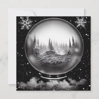 Winter Landscape Globe