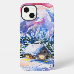 Winter landscape iPhone 13 case