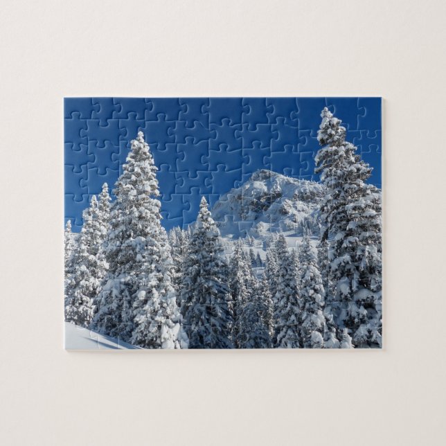 Winter Landscape Jigsaw Puzzle (Horizontal)