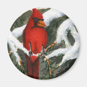 Winter Landscape Magnet