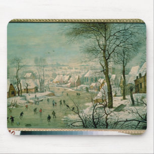 Winter Landscape Mouse Pad
