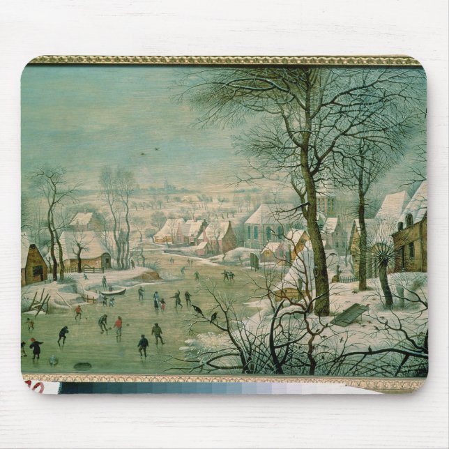 Winter Landscape Mouse Pad (Front)