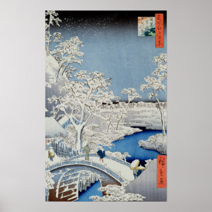 Winter Landscape Poster