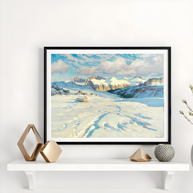 Winter Landscape Poster (Creator Uploaded)