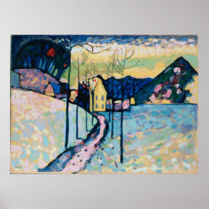 Winter Landscape Poster