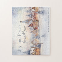 Winter Landscape Snow Christmas Gift